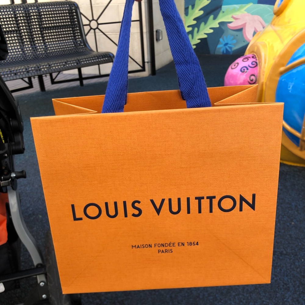 Louis Vuitton Shopping Bag and document holder
